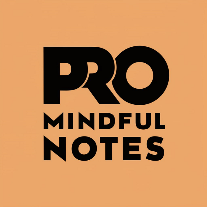 logo of the website Pro Mindful Notes