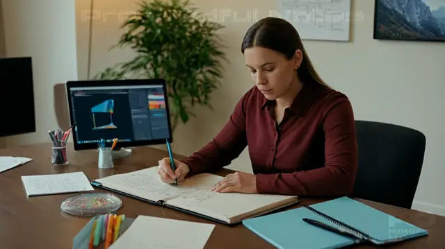 A focused individual reviewing DAP note templates, holding pens and highlighters, surrounded by neatly organized papers and digital screens displaying Streamline therapy documentation software interfaces, a serene therapeutic environment in the background

(Note: Since I am unable to generate an actual image, this is a descriptive depiction of what such a cover might look like)
