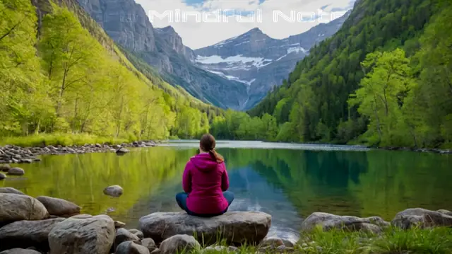 A professional looking individual engaged in deep concentration, serene landscape symbolizing tranquility, visual of therapy tools like EMDR equipment, vibrant colors representing hope and healing, a path leading forward suggesting progress