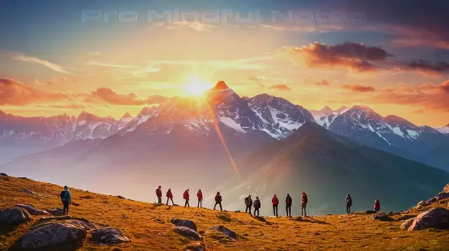A serene landscape